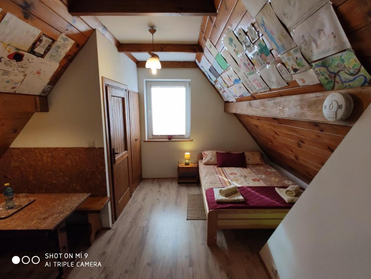 Apartament-Studio, Pokoje U Lucy Rabka-Zdrój Exterior foto