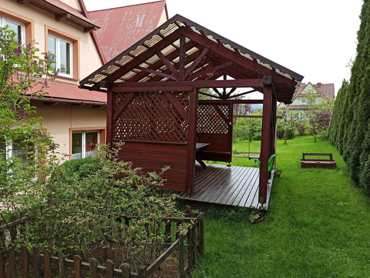 Apartament-Studio, Pokoje U Lucy Rabka-Zdrój Exterior foto