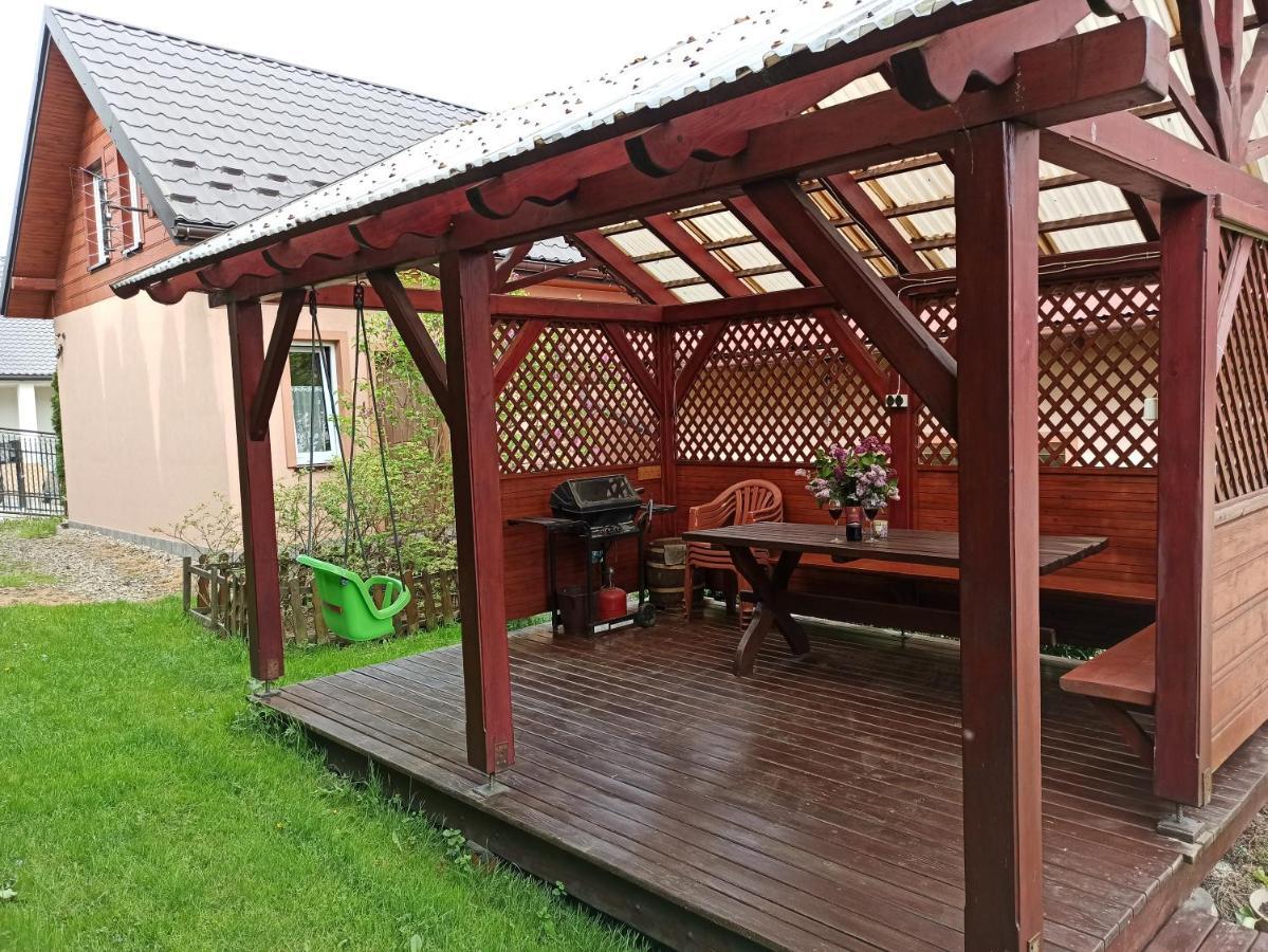 Apartament-Studio, Pokoje U Lucy Rabka-Zdrój Exterior foto